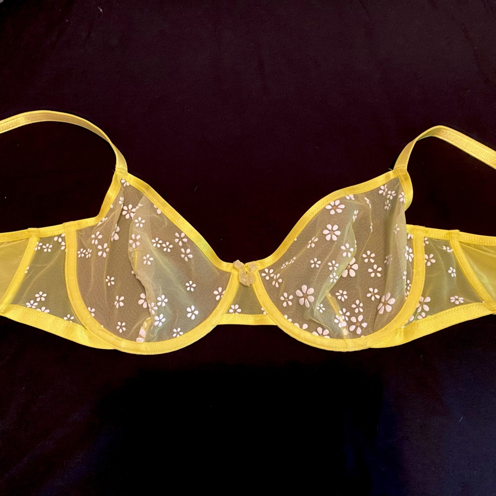 Savage X Fenty Puff Daisy Unlined Bra